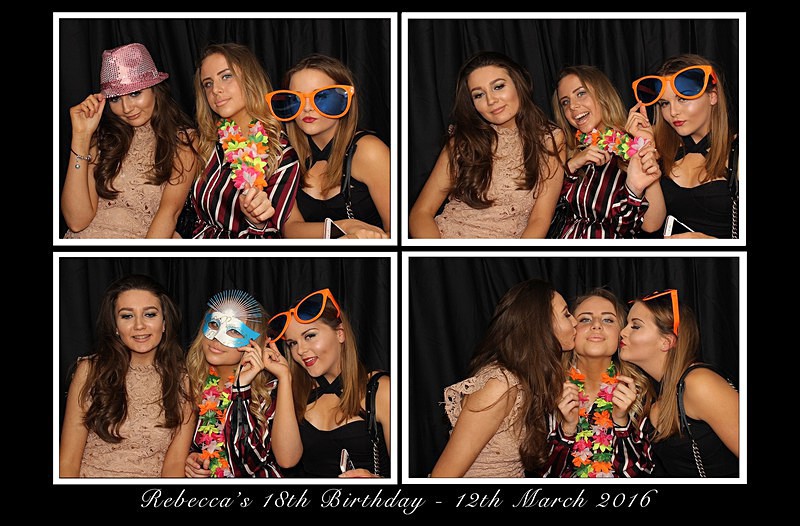  - Rebecca's 18th Birthday Party