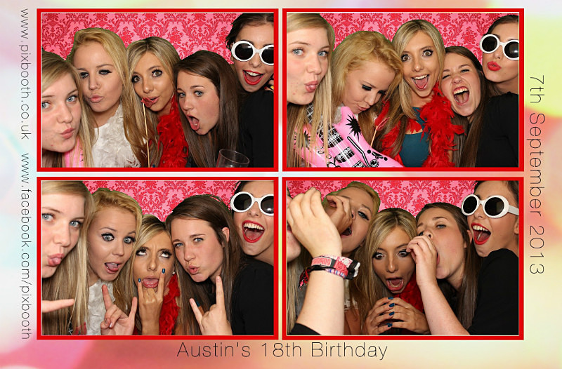  - Austin's 18th Birthday Party