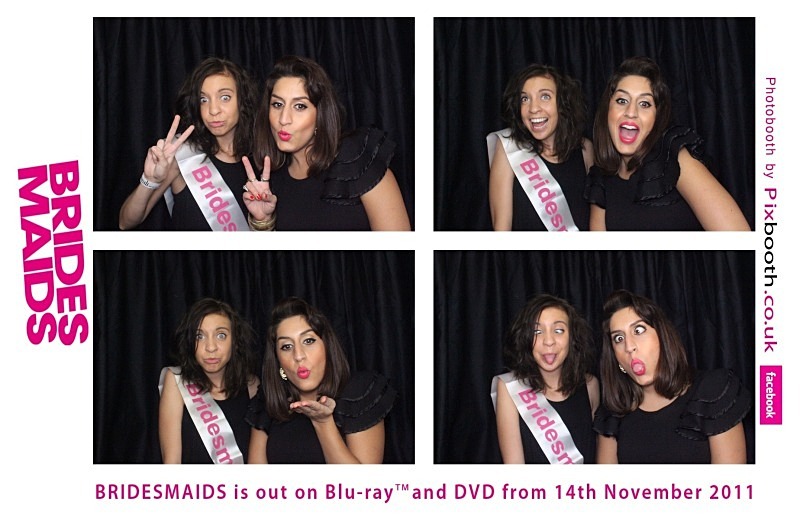  - BRIDESMAIDES Blu-ray & DVD Launch Party - Merah Club, London
