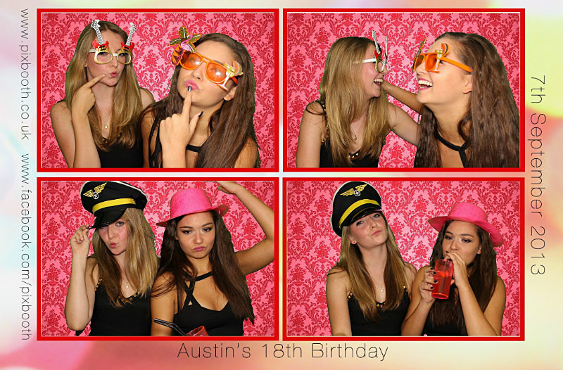  - Austin's 18th Birthday Party