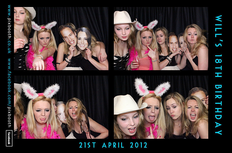  - Will's 18th Birthday Party