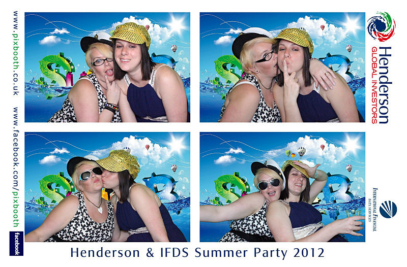  - Henderson & IFDS Summer Party