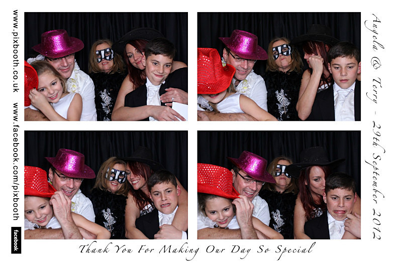  - Angela & Terry's Wedding