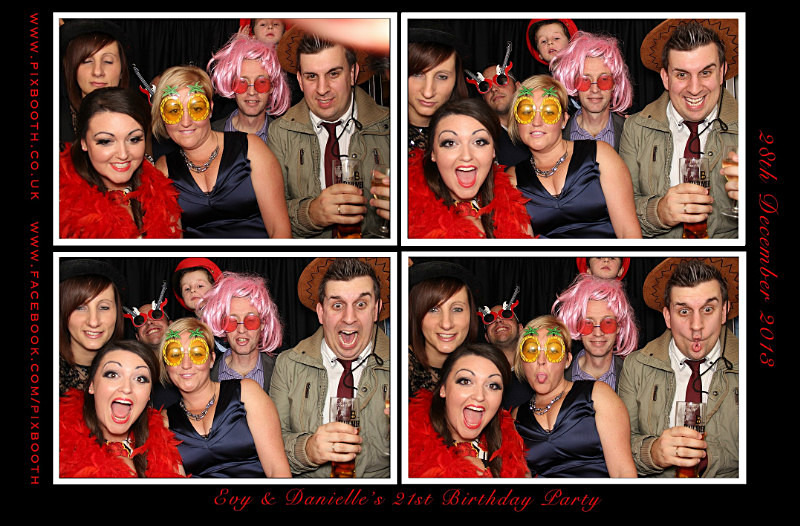 - Evy & Danielle's 21th Birthday Party