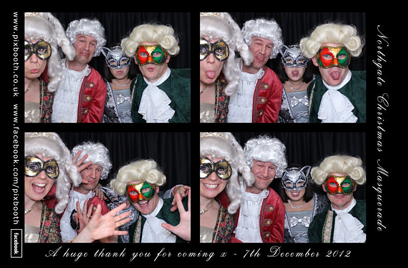 - Northgate Christmas Masquerade
