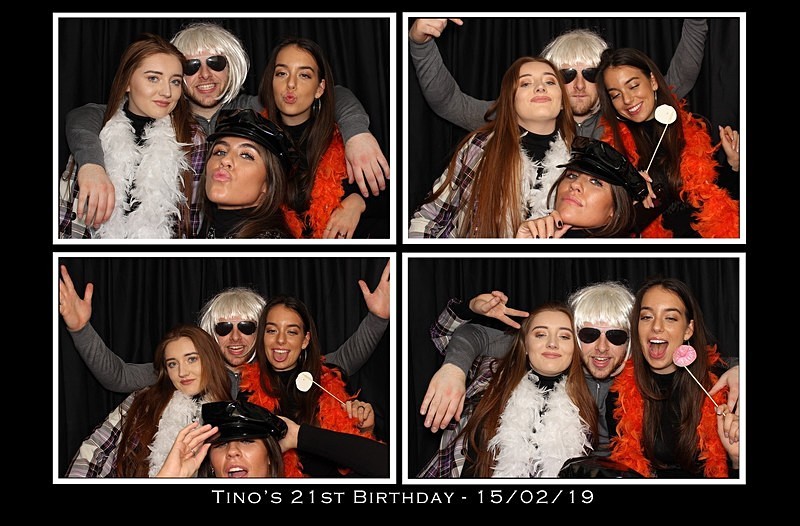  - Tino's 21st Birthday Party