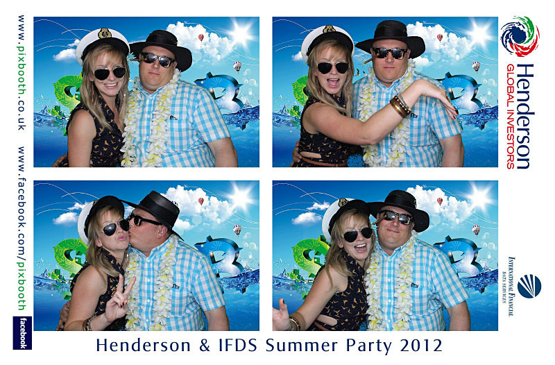  - Henderson & IFDS Summer Party