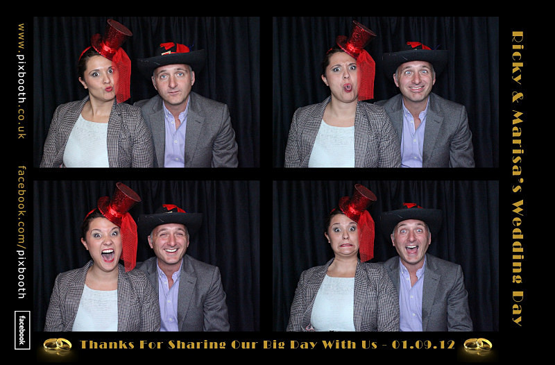  - Ricky & Marisa's Wedding