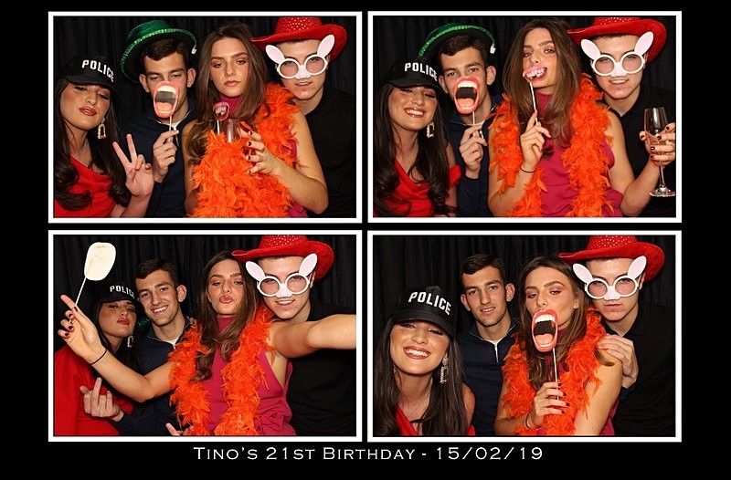  - Tino's 21st Birthday Party