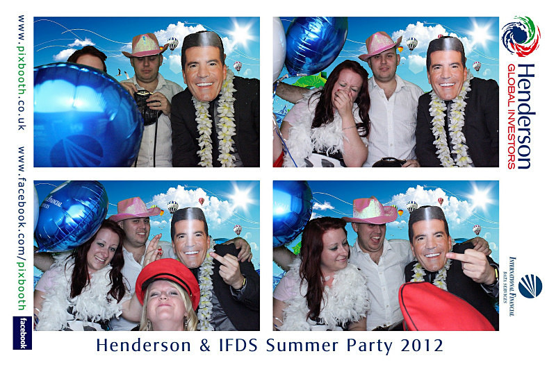  - Henderson & IFDS Summer Party