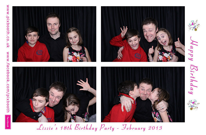  - Lizzie's 18th Birthday Party