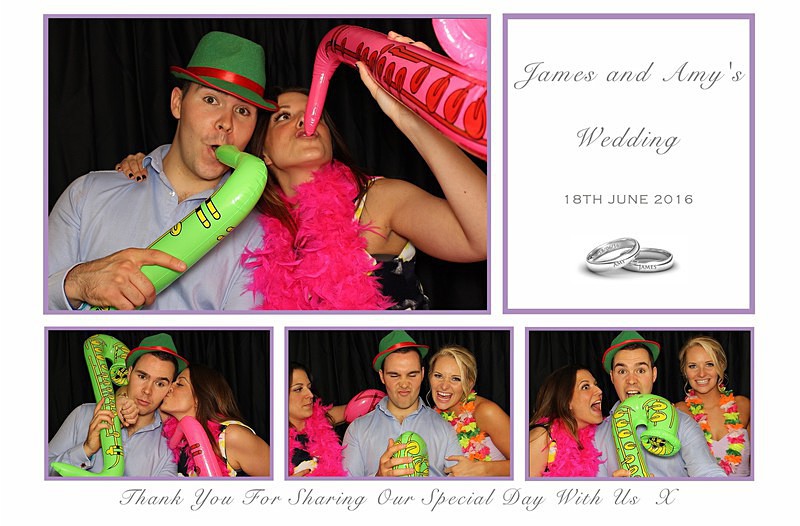  - James & Amy's Wedding