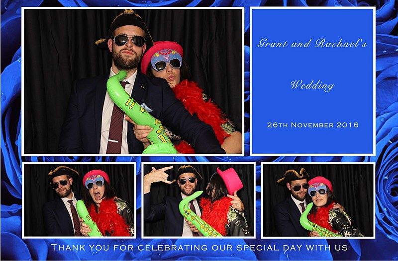  - Grant & Rachael's Wedding