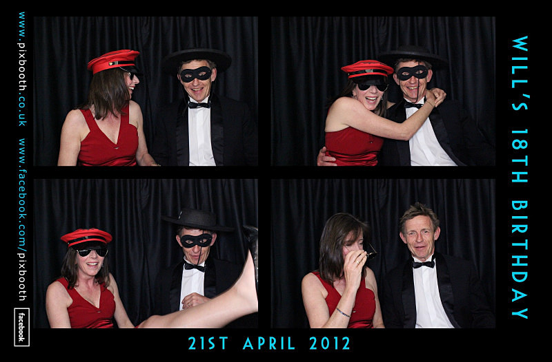  - Will's 18th Birthday Party