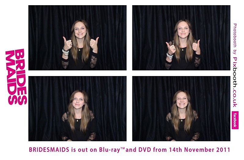 - BRIDESMAIDES Blu-ray & DVD Launch Party - Merah Club, London