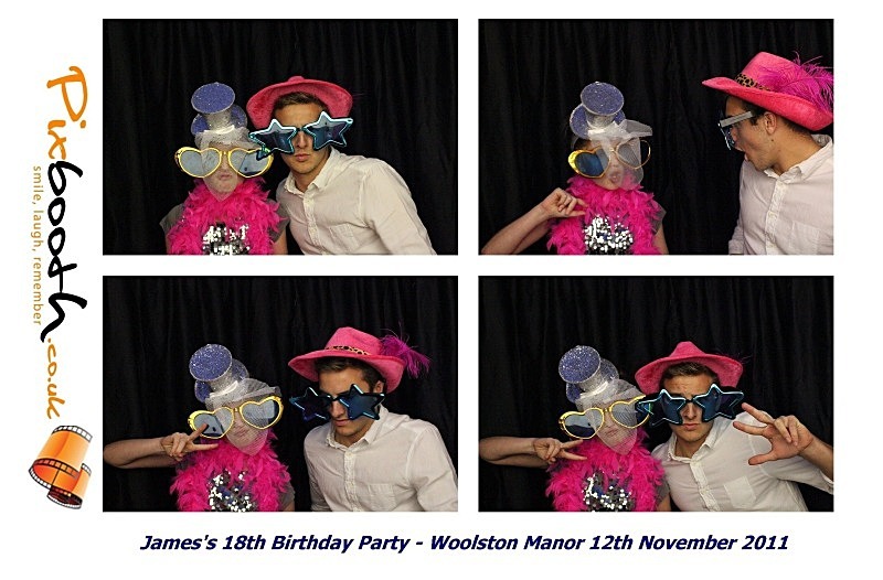  - James's 18th Birthday Party