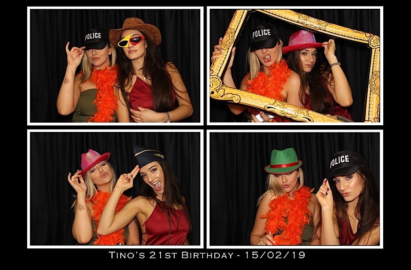  - Tino's 21st Birthday Party