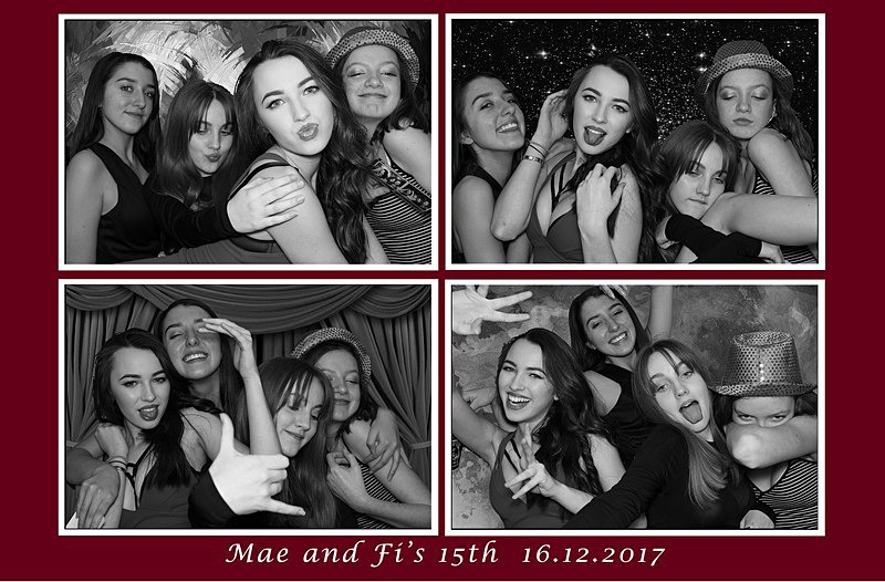  - Mae & Fi's 15th Birthday Party