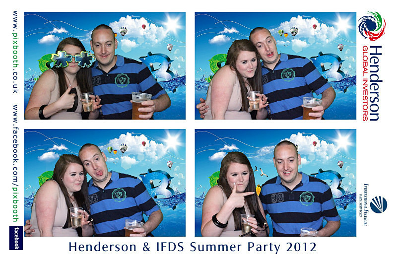  - Henderson & IFDS Summer Party