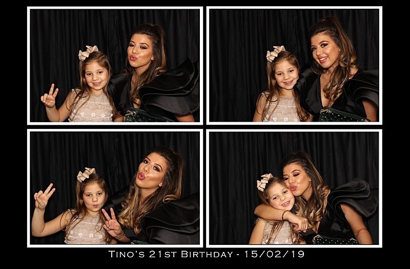  - Tino's 21st Birthday Party