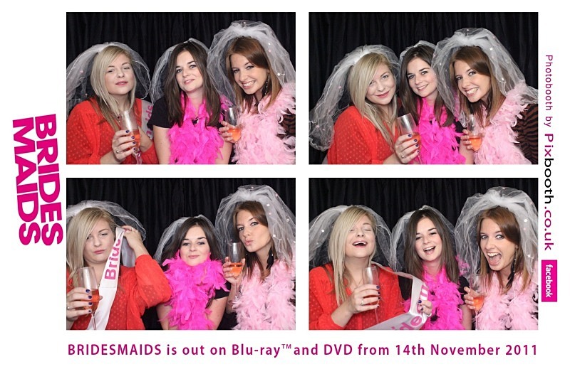  - BRIDESMAIDES Blu-ray & DVD Launch Party - Merah Club, London