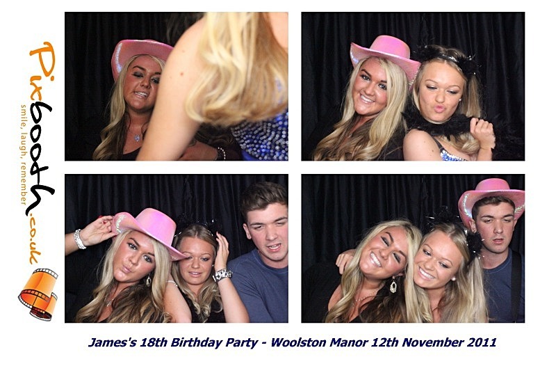  - James's 18th Birthday Party