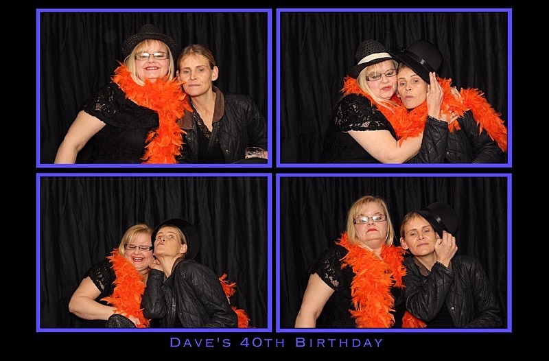  - Dave's 40th Birthday Party
