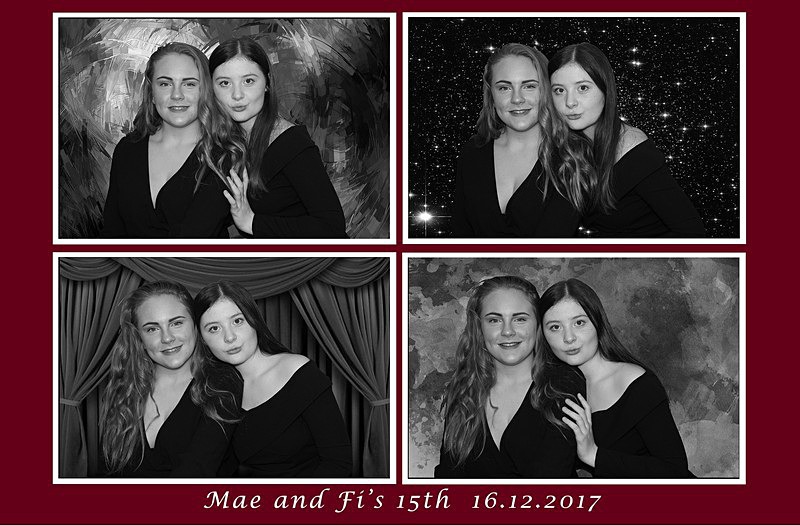  - Mae & Fi's 15th Birthday Party