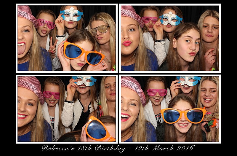  - Rebecca's 18th Birthday Party