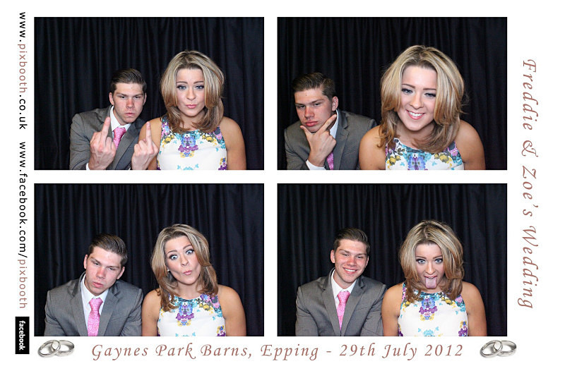  - Freddie & Zoe's Wedding
