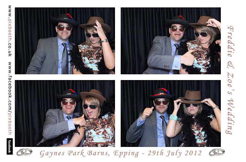  - Freddie & Zoe's Wedding