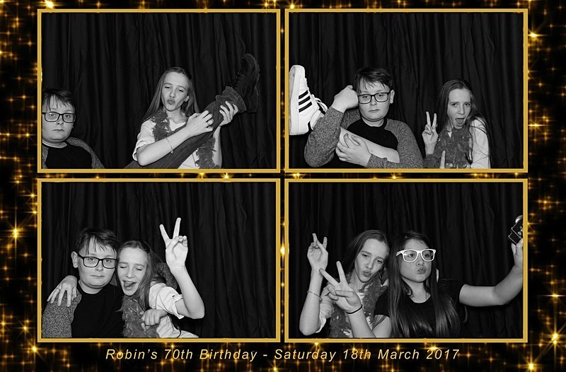  - Robin's 70th Birthday Party