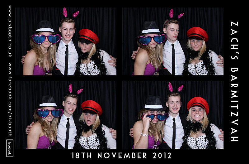  - Zach's Barmitzvah