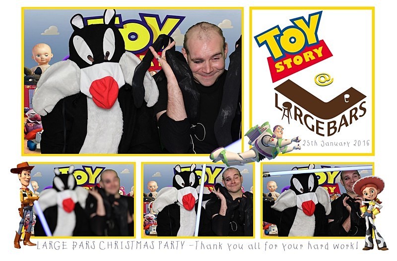  - Largebars Staff Party