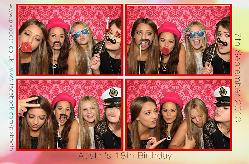  - Austin's 18th Birthday Party