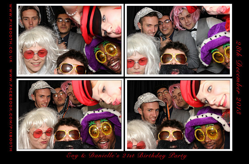  - Evy & Danielle's 21th Birthday Party