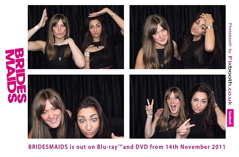  - BRIDESMAIDES Blu-ray & DVD Launch Party - Merah Club, London