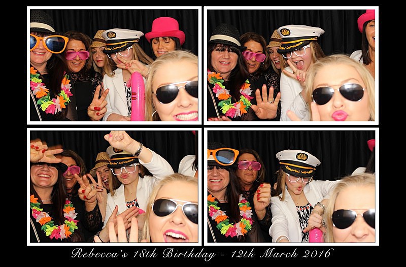  - Rebecca's 18th Birthday Party