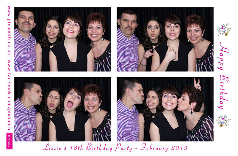  - Lizzie's 18th Birthday Party