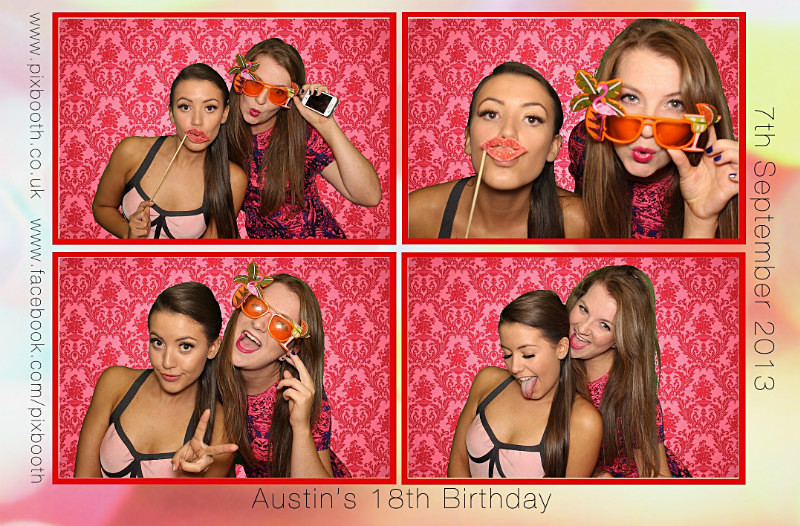  - Austin's 18th Birthday Party