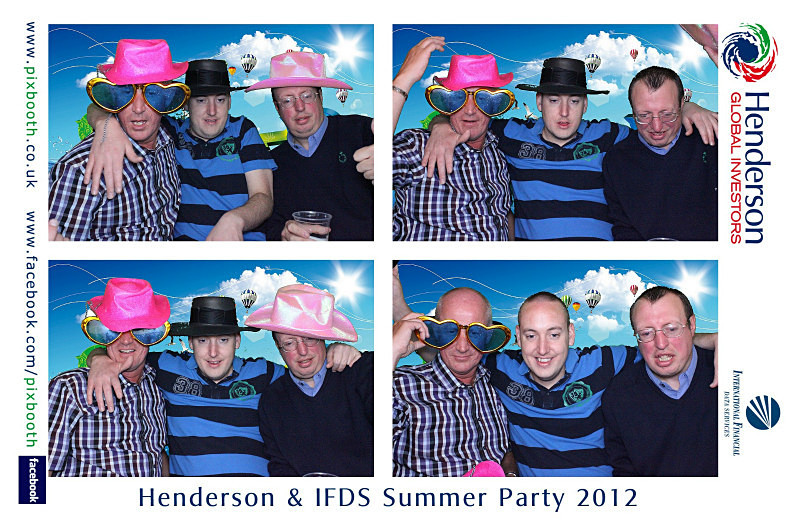  - Henderson & IFDS Summer Party