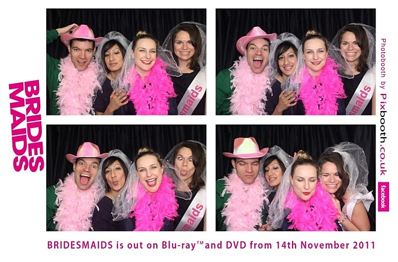  - BRIDESMAIDES Blu-ray & DVD Launch Party - Merah Club, London