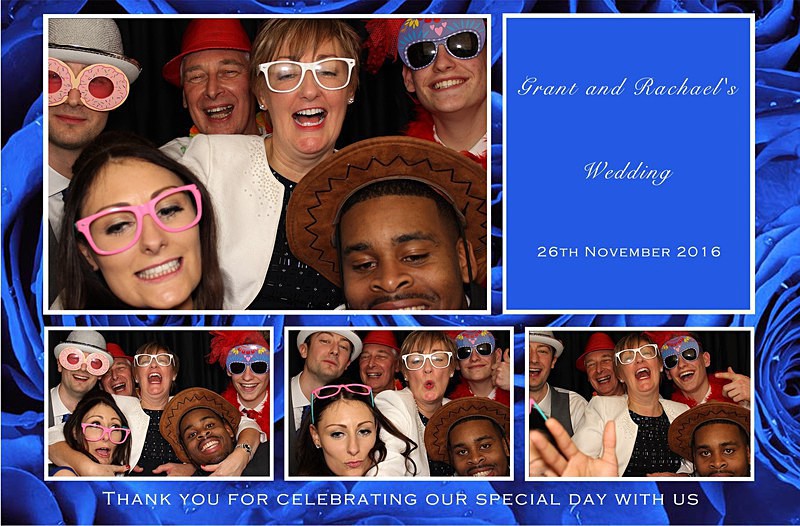  - Grant & Rachael's Wedding