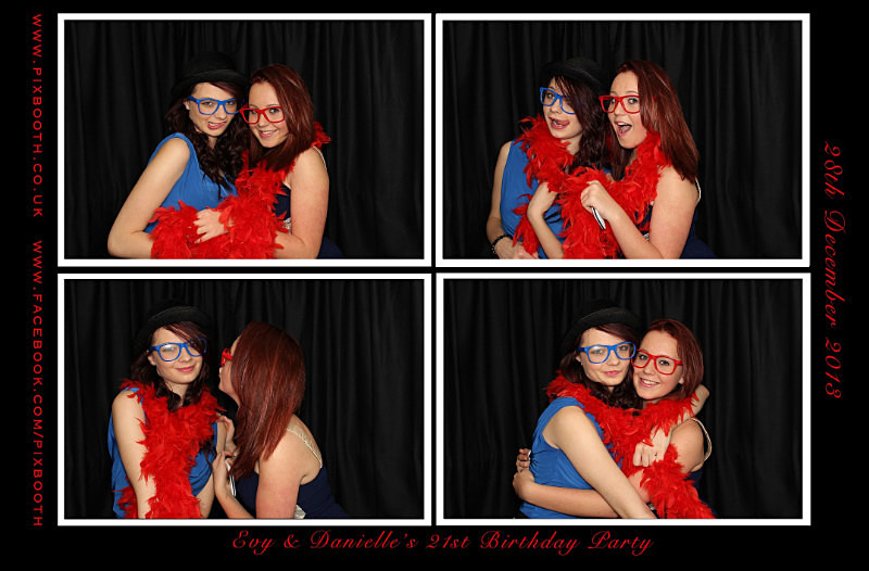  - Evy & Danielle's 21th Birthday Party