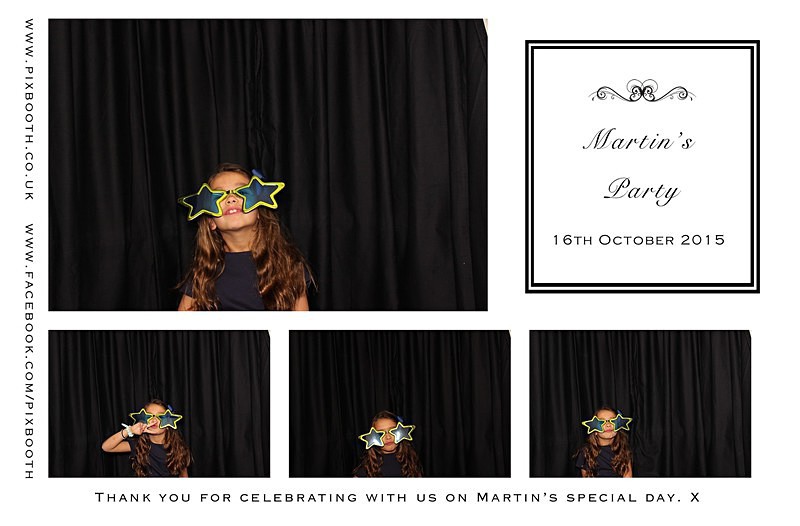  - Martin's Birthday