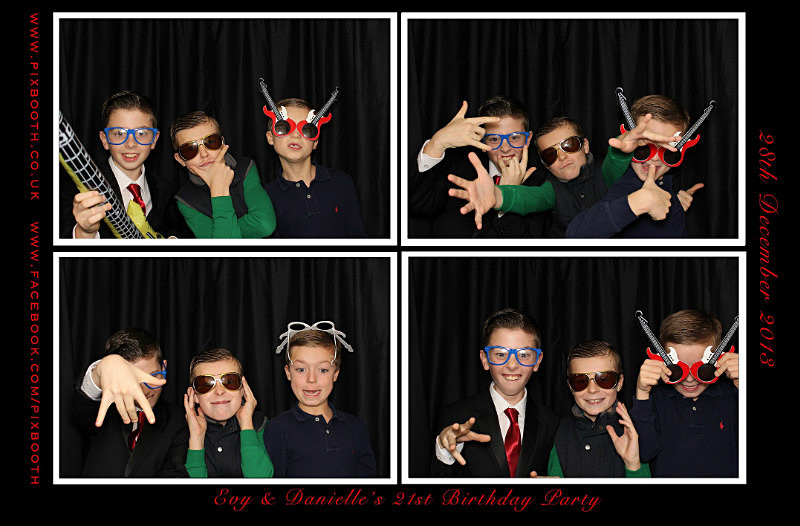  - Evy & Danielle's 21th Birthday Party