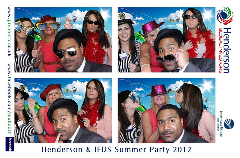  - Henderson & IFDS Summer Party
