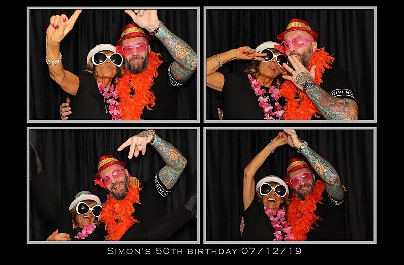  - Simon's 50th Birthday Party