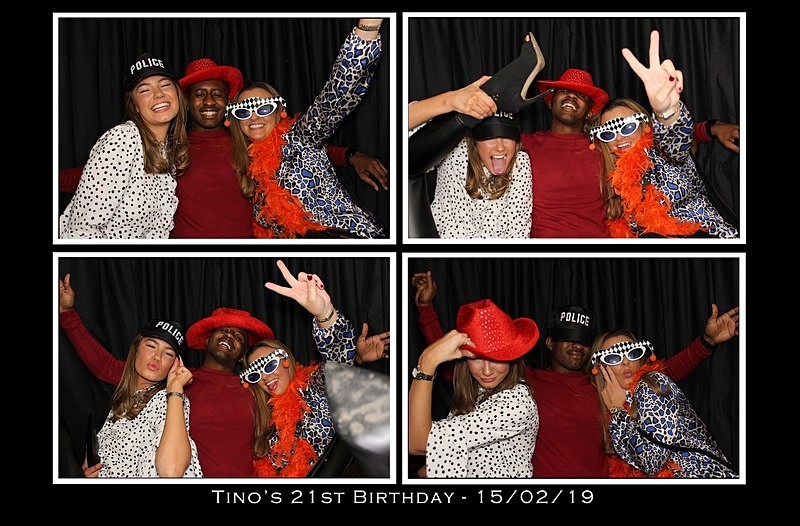 - Tino's 21st Birthday Party