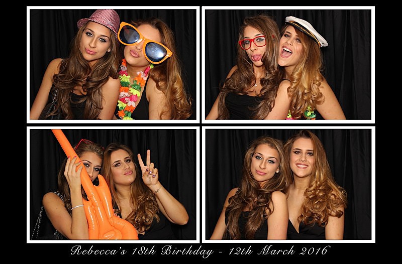  - Rebecca's 18th Birthday Party